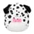 М'яка іграшка Squishmallows - Далматинець  Дастін (19 см)