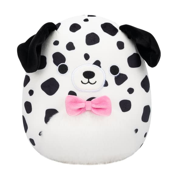 М'яка іграшка Squishmallows - Далматинець  Дастін (19 см)