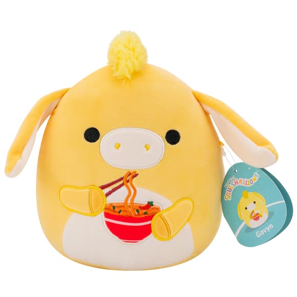 Мягкая игрушка Squishmallows - Ослик Гевин (19 см)