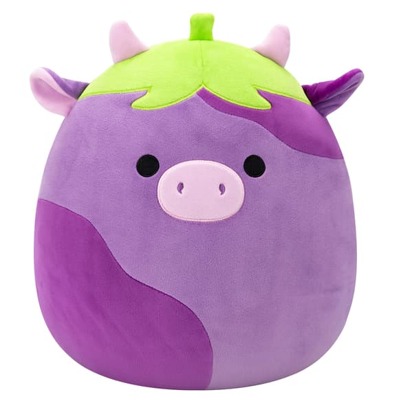 Мягкая игрушка Squishmallows - Коровка-баклажан Фредерик (30 см)