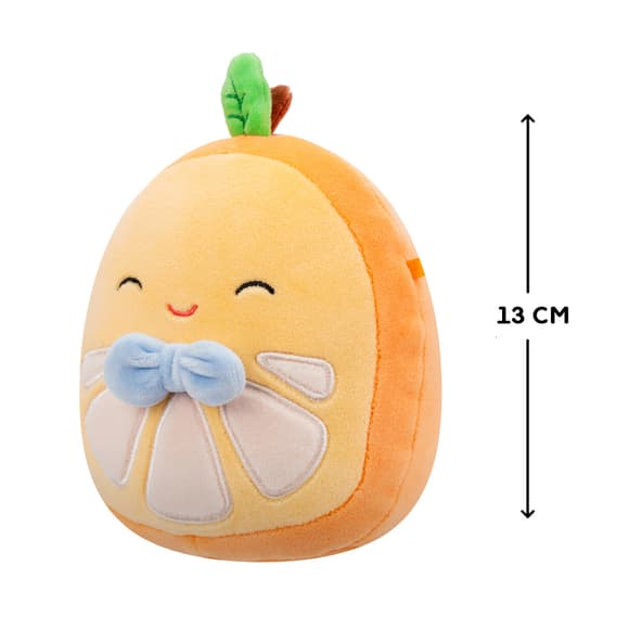 Мягкая игрушка-сюрприз Squishmallows – Веселые фруктики (13 cм)