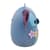 Мягкая игрушка Squishmallows серии Disney - Стич в гавайских леях (17 см)