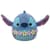 Мягкая игрушка Squishmallows серии Disney - Стич в гавайских леях (17 см)