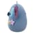 Мягкая игрушка Squishmallows серии Disney - Стич в гавайских леях (17 см)