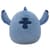 Мягкая игрушка Squishmallows серии Disney - Стич с лягушкой (17 см)