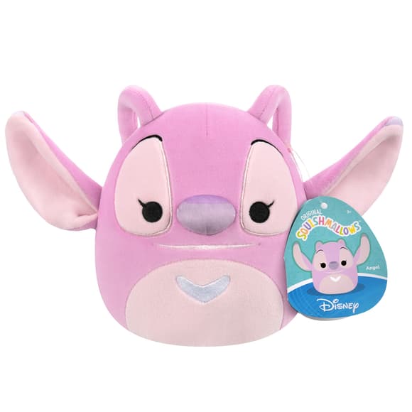 М'яка іграшка Squishmallows серії Disney - Янгол (17 см)