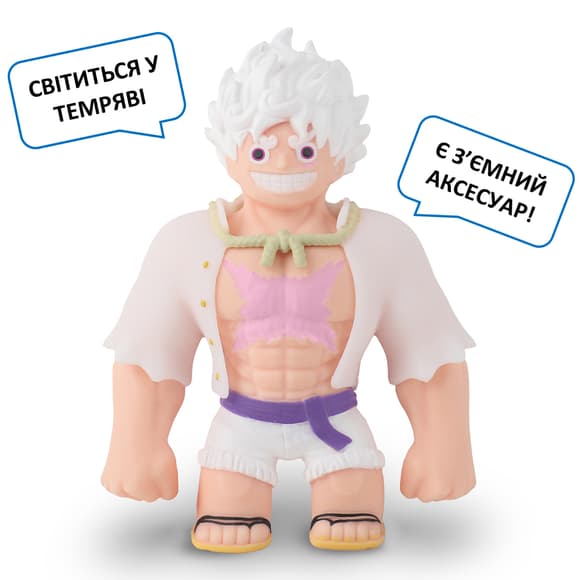 Стретч-игрушка Elastikorps серии One piece – Лу ффи 5 Гир