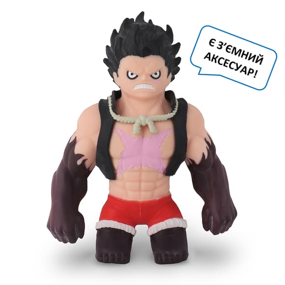 Стретч-игрушка Elastikorps серии One piece – Луффи 4 Гир. Человек-змея