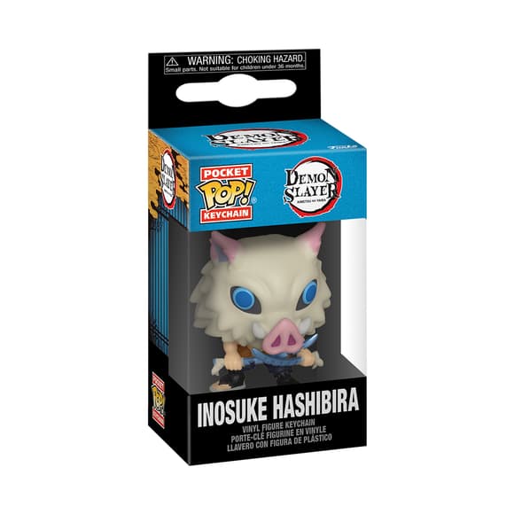 Игровая фигурка на клипсе Funko POP! - Иноске Хашибира