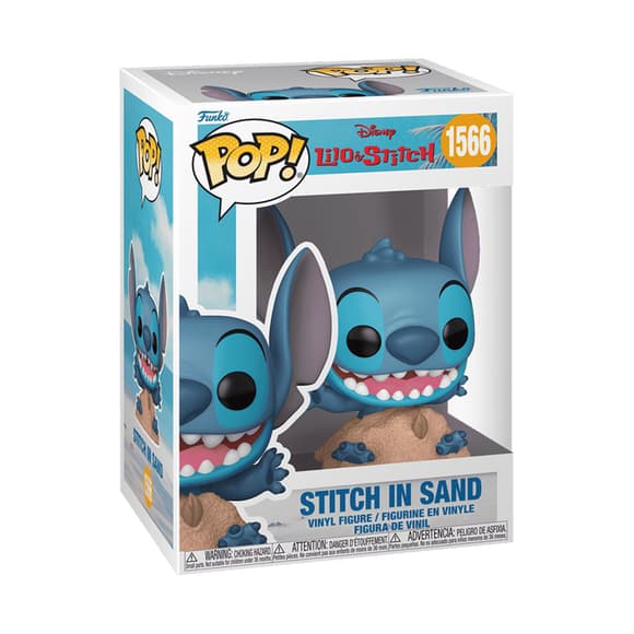 Ігрова фігурка Funko POP! - Стіч у піску