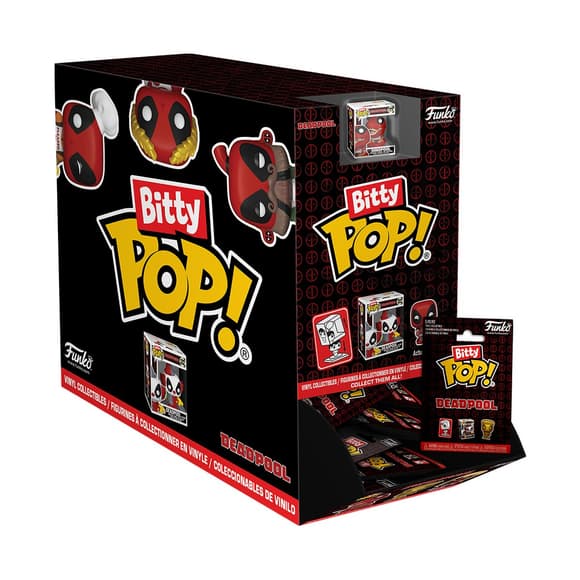 Игровая фигурка Bitty POP! серии Дэдпул (в ассорт.)