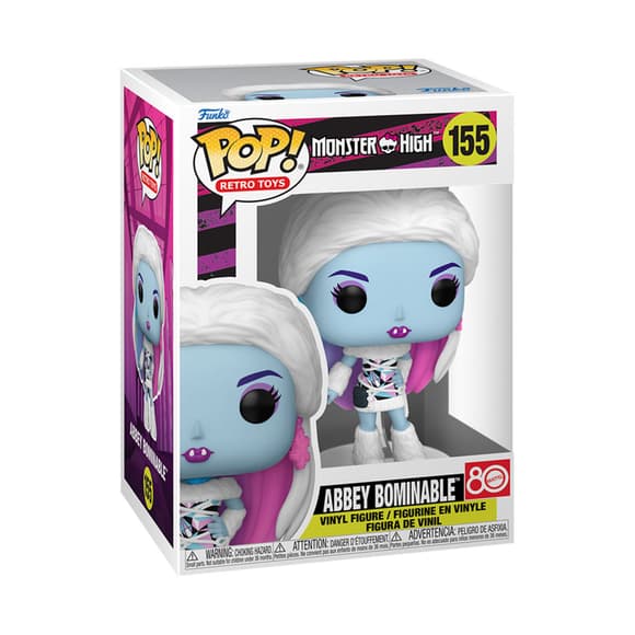 Ігрова фігурка Funko POP! серії Monster High - Еббі