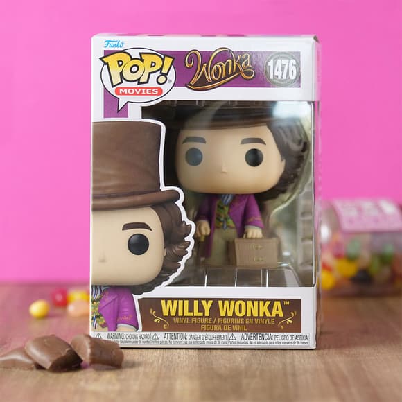 Игровая фигурка Funko POP! серии Вонка - Вилли Вонка