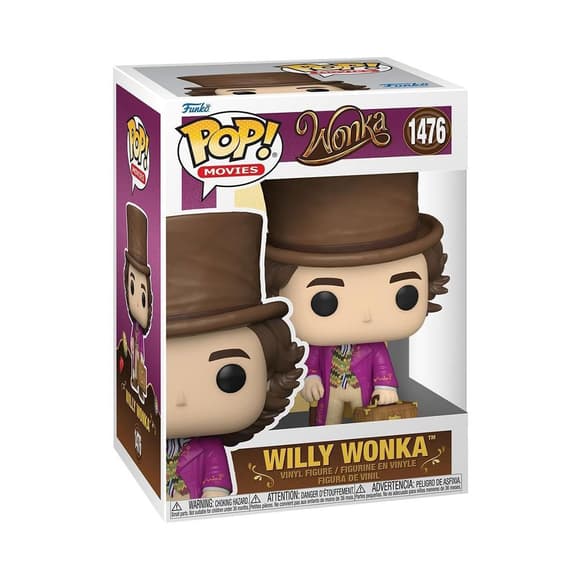 Игровая фигурка Funko POP! серии Вонка - Вилли Вонка