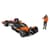 Автомодель с фигуркой - McLaren MCL38 (1:24)