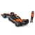 Автомодель с фигуркой - McLaren MCL38 (1:24)