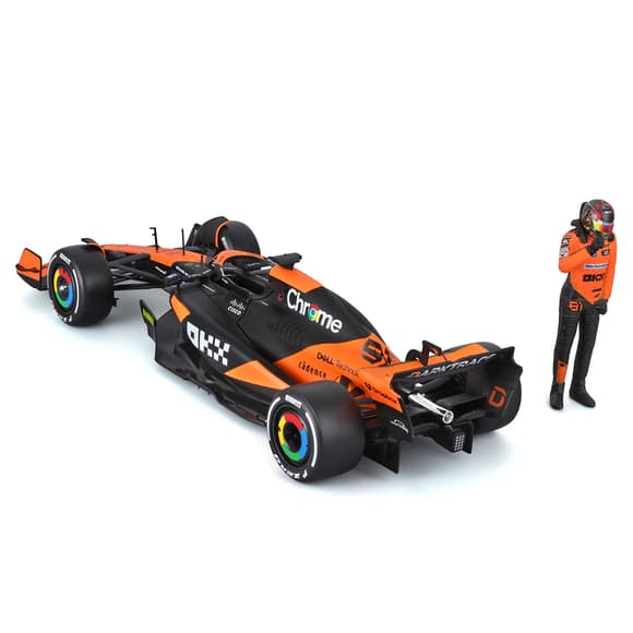 Автомодель с фигуркой - McLaren MCL38 (1:24)