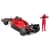 Автомодель с фигуркой - Ferrari SF-23 (1:24)