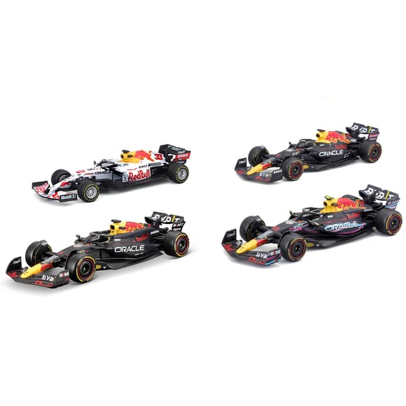 Набір автомоделей - Red Bull Racing (1:43)