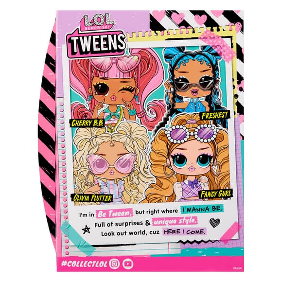 Игровой набор с куклой L.O.L. Surprise! серии Tweens Core  – Модница