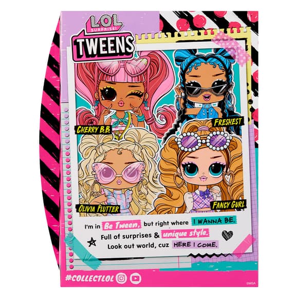 Игровой набор с куклой L.O.L. Surprise! серии Tweens Core  – Черри-Леди