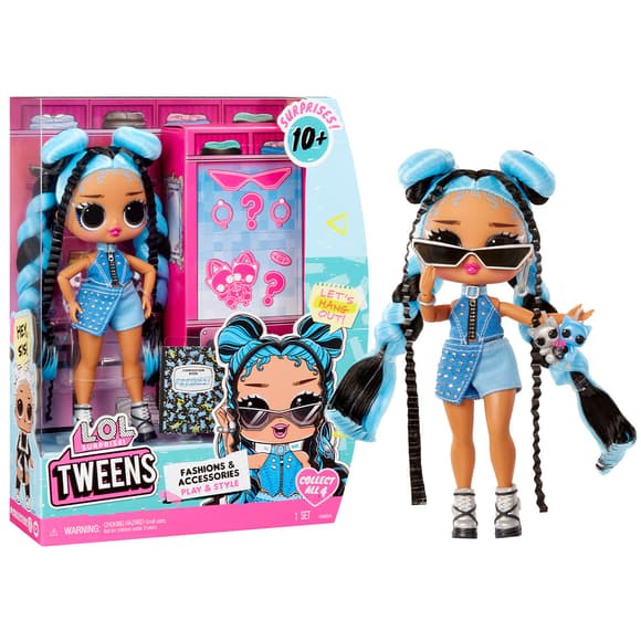 Игровой набор с куклой L.O.L. Surprise! серии Tweens Core – Хулиганка