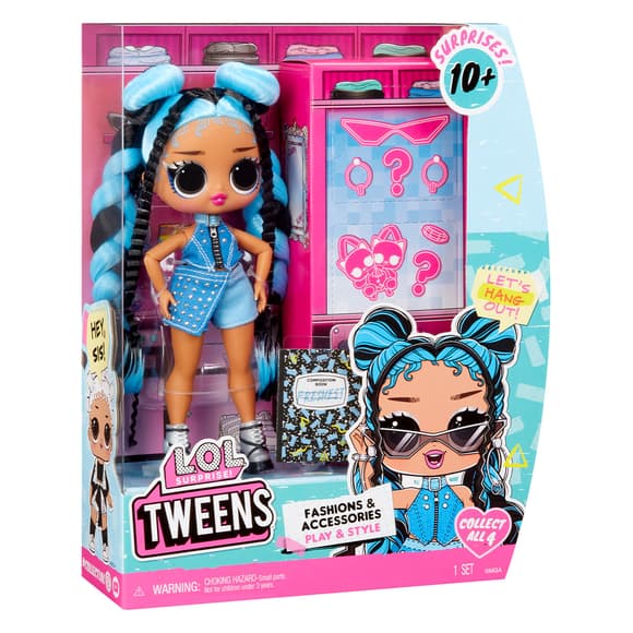 Игровой набор с куклой L.O.L. Surprise! серии Tweens Core – Хулиганка