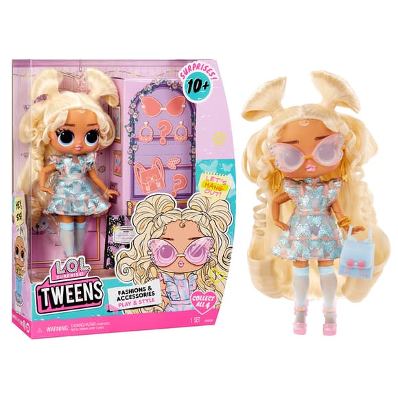 Игровой набор с куклой L.O.L. Surprise! серии Tweens Core  – Оливия Флаттер