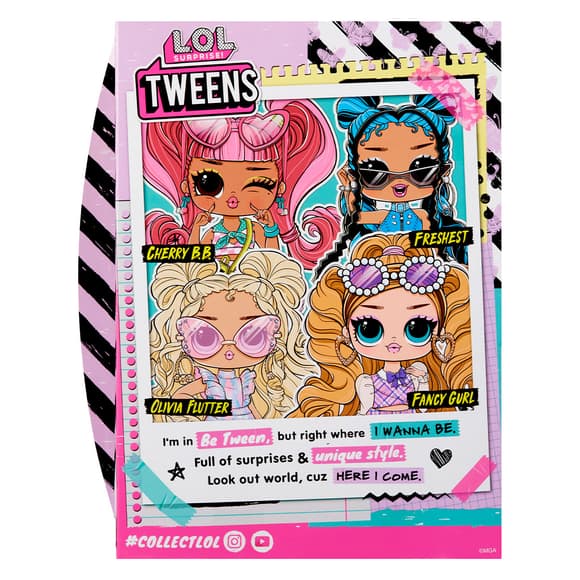 Игровой набор с куклой L.O.L. Surprise! серии Tweens Core  – Оливия Флаттер