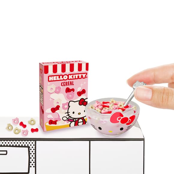 Игровой набор Miniverse серии Sanrio S1 – Создай вкусняшки в стиле Хеллоу Китти