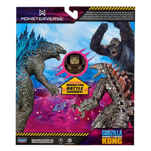 Фігурка Godzilla vs. Kong S2 – Конг готовий до бою (звук)