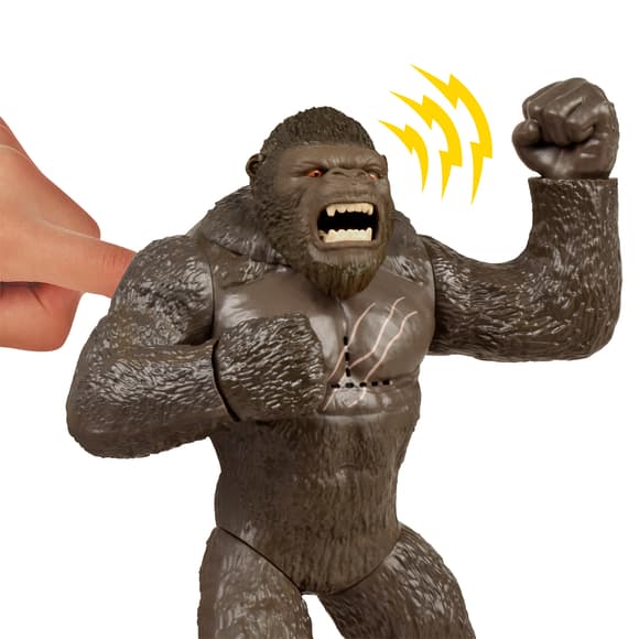 Фігурка Godzilla vs. Kong S2 – Конг готовий до бою (звук)