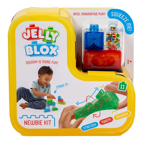 Сенсорный конструктор Jelly Blox - Стартовый набор