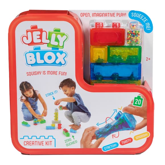 Сенсорный конструктор Jelly Blox - Набор креатива