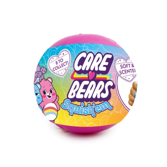 Игрушка-сюрприз в шаре Cool Things - Care Bears (в асс.)