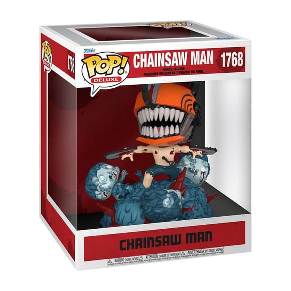Игровая фигурка Funko POP! Deluxe серии Человек-бензопила - Человек-бензопила