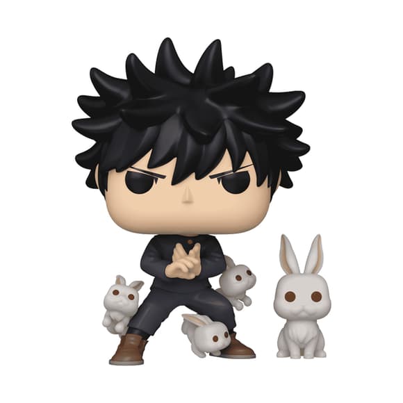 Ігрова фігурка Funko POP!cерії Магічна битва - Мегумі з кроликами