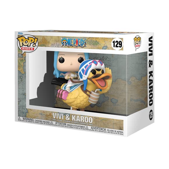 Ігрова фігурка Funko POP! Rides cерії Великий куш - Віві та Кару