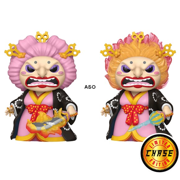Игровая фигурка Funko POP! cерии Большой куш - Большая Мама в кимоно (w/CH) (15 см)