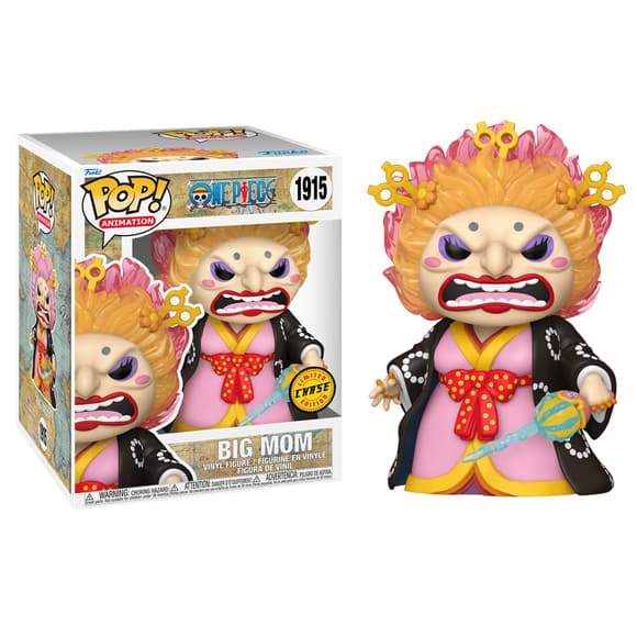Игровая фигурка Funko POP! cерии Большой куш - Большая Мама в кимоно (w/CH) (15 см)