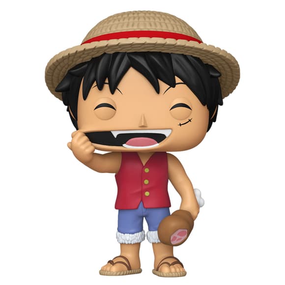Игровая фигурка Funko POP! cерии Большой куш - Луффи (25 см)