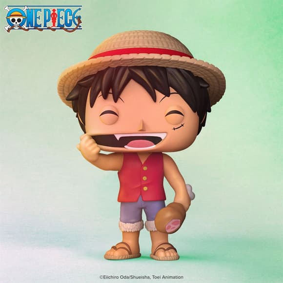 Игровая фигур ка Funko POP! cерии Большой куш - Луффи (25 см)