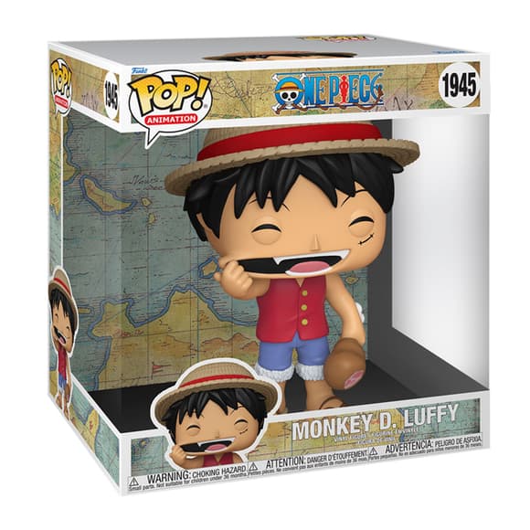 Игровая фигурка Funko POP! cерии Большой куш - Луффи (25 см)