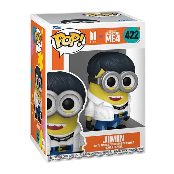 Игровая фигурка Funko POP! cерии Minions x BTS - Чимин