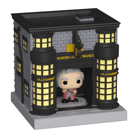 Набор фигурок Bitty Pop! Town серии Гарри Поттер - Олливандер и магазин волшебных палочек
