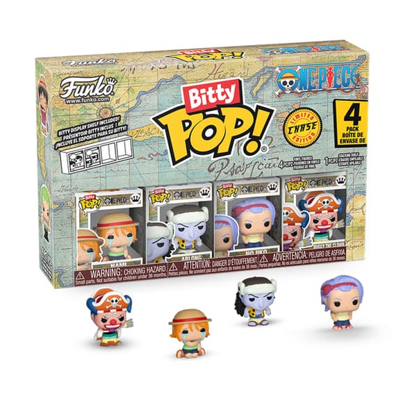 Набор игровых фигурок Bitty POP! - Нами (4 фигурки в асс.)