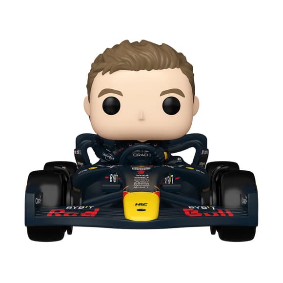 Ігрова фігурка Funko POP! Rides серії Формула-1 – Макс Ферстаппен з RB20