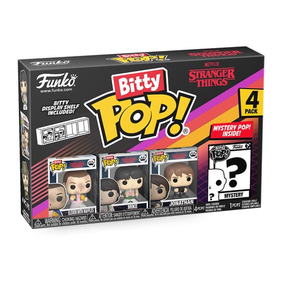 Набор игровых фигурок Bitty POP! - Одиннадцать (4 фигурки в асс.)