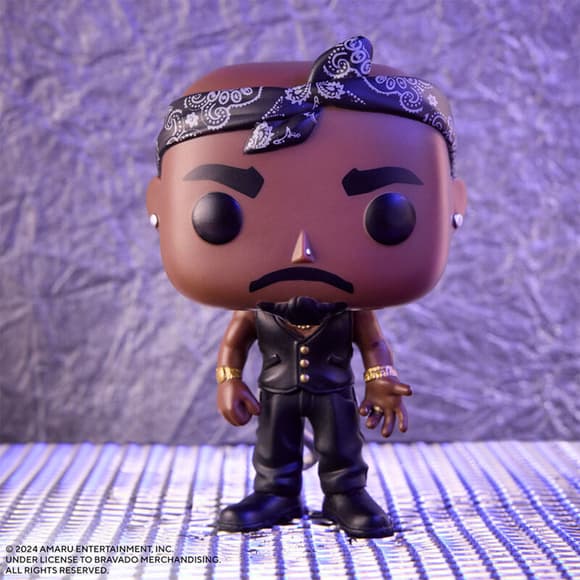 Игровая фигурка Funko POP! - Тупак Шакур с банданой