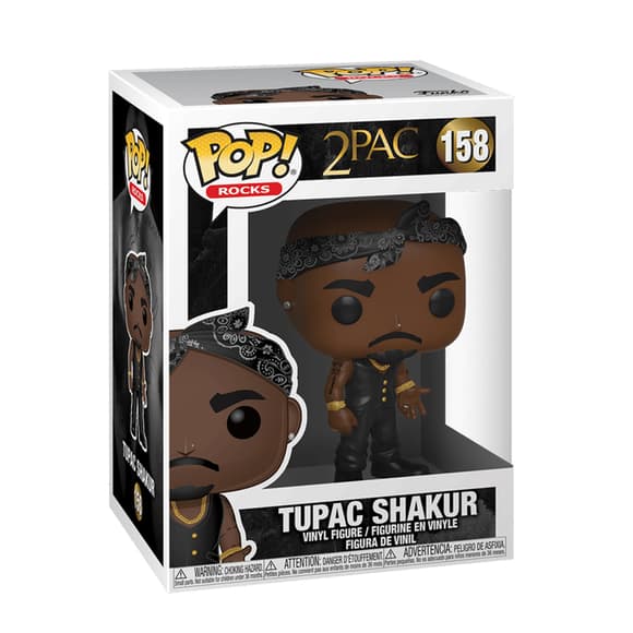 Игровая фигурка Funko POP! - Тупак Шакур с банданой